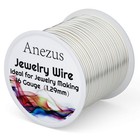 16 Gauge Jewelry Wire  11 Yards Craft Wire Tarnish Resistant Copper Wire For    