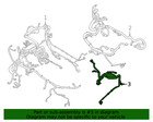 Genuine Nissan Hybrid Electric Motor Wiring Harness 24043-5mp0a