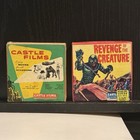 Castle Super 8 Films Revenge Of The Creature   Woody Woodpecker 8mm Reels Boxes