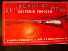 Frederic T Wood   s 1939 New York World   s Fair Lot - Unique  lot 2 Of 2