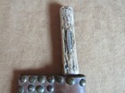 Indian Wars G W Wostenholm Ixl Washington Works Knife Stud Sheath 1860s 1870s