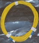 Lot Of 4 X Commscope Fewlclc21-jxf035 Lc lc Simplex Singlemode 35ft Riser Cable