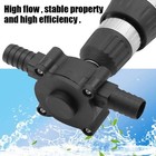 Portable Electric Drill Pump Self-priming Water Transfer Pump Liquid Oil Fuel Pu