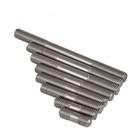 2 5 M3-m12 Metric 304 Stainless Steel Double End Threaded Stud Bolts Screws Rod