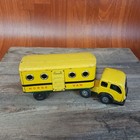 Vintage Horse Van Tin Litho Truck   Trailer Japan Friction Toy
