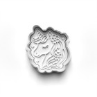 Unicorn Theme Cookie Cutters Set   Stamps For Baking  Crafts  Dough 0868
