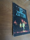 Led Zeppelin 1977 Tour Book Usa  Concert Program An Evening With Led Zeppelin