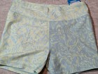 Dsg Performance Mid Rise Shorts Girls Youth Sz L Lot Of 2-bluegreen   Floral Nwt