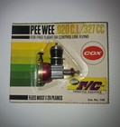Unopened Vintage Cox Pee Wee  020 Rc Model Airplane Engine R c 1 2 A