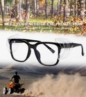 1 200 Pairs Side Shields For Eye Glasses Slip On Safety Glasses Shield Universal