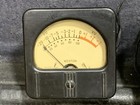 2 Vintage Weston Vu Meter From 1960 Westrex western Electric Disc Lathe Us Navy