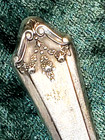 Sterling Silver Handled Butter Knife 7 1 4 