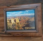 Vintage Grand Canyon National Park South Souvenir Plaque Picture Eagle