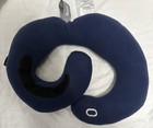 Bcozzy L Travel Neck Pillow For Airplane Double Support For Head Neck Large