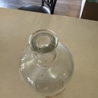 Clear 10    Glass Apothecary Bottle Large Early Pharmacy Chemical Jar Antique