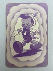 1940s Pinocchio Game Card Castell Pepys Disney Rare Card Disneyana
