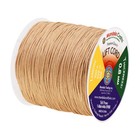 Mandala Crafts 0 8mm Tan Blind Strings Lift Shade Cord  109 Yards Braided Nyl   