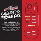 New All Balls Carburetor Rebuild Kit 26-1329 For Honda Trx300 Ex 93-08