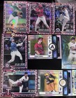 2026 Topps Chrome 15 Card Rookie Lot Pink Raywave   Big Ticket