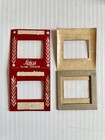 Nos Leica 35mm 2x2 Glass Fiberboard Slide Binder Vtg Box Of 100 Film Slides Read