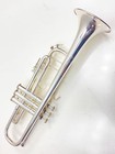 Vincent Bach Corporation Trumpet 180ml37sp Tested Working Silver Trigger Used