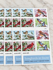 Genuine Usps Forever Stamps     Songbirds     5 Sheets Of 20     100 Stamps