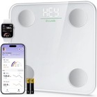 Smart Digital Bathroom Scale For Body Weight Bmi Body Fat Sync Fitbit Apple