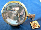 6    Brass Searchlight Decklight Spotlight Military 24 Volt Changeable Bulb  z3b2