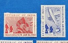India Stamps  Scott 227-230 Complete Set Mint And Hinged