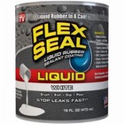 Flex Seal Family Of Productswhite Liquid Rubber Sealant Coating 16oz  6-pack 