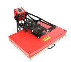 Heat Press Machine 16x24 Clamshell Auto Open For T Shirts Brand New Free 5yd Dtf
