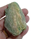 Raw Green Jasper  87 Grs