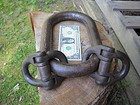 Heavy Duty Chain Sling Crosby 11   x7    Master Link W  Hammerlok 625 Coupling Links