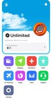  5 month 60  year Helium Mobile Miami Plan Unlimited With Disabled Mapping Esim