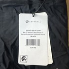 Rip-it Women s Black 5 Inch Volleyball Period Protection Shorts Medium Brand New