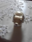 Baby Elephant Trinket Box - Cream