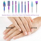 10pcs Nail Drill Bits Electric Manicure Pedicure Tools File Drill Grinding Head