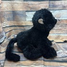 Ganz Webkinz Black Cat Plush Hm135 Stuffed Animal Retired No Code Tush Tag Only