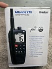 Uniden Atlantis 275 Marine Vhf Radio   free Shipping    31455