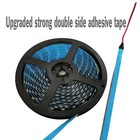 Bright 12v 5m 16 4ft 5050 Waterproof Smd 300 Led Flexible Strip Tape Room Lights