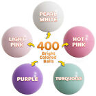 Balancefrom Fitness 2 3  Crush Proof Play Pit Balls W storage Bag  400 Count