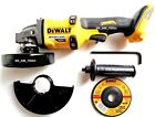 Dewalt Dcg418b Flexvolt 60v Grinder 4 1 2 - 6  Cordless Brushless 60 Volt Dcg418