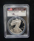 2014-w Proof Silver Eagle Pcgs Pr70 Dcam Mercanti - 30350554