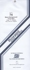Showgard Black Quality Stamp Mounts 74mm For Un Inscription Blocks Pack Of 10 