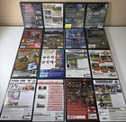 Lot Of 16 Ps2 Video Games Sony Playstation 2 Untested Bundle Scratches Cases