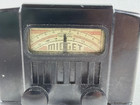 Vtg Midget Mini Broadcast Shortwave Radio Incomplete Bakelite Art Deco Pocket