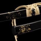 Handmade Golden Dragon Katana  Full Tang 1060 High Carbon Steel Japanese Samurai