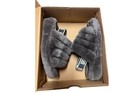 Ugg Women s Fluff Yeah Women s Size 6 Us Slide Wedge Sandal - Charcoal