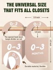 Hoigrbom Hgbcd22a 12 Pack Baby Closet Dividers