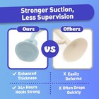 Baby Suction Cup Sensory - Gentle 24hr Adhesion Montessori Sensory Teething H   